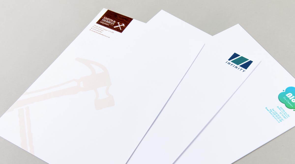 Printed Letterheads